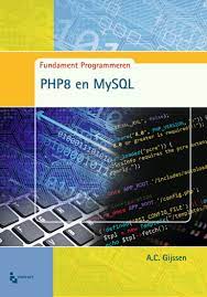 Omslag van Fundament Programmeren, PHP8 & MySQL