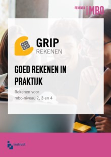 Omslag van GRIP Rekenen, 1 jarige licentie incl. werkboek
