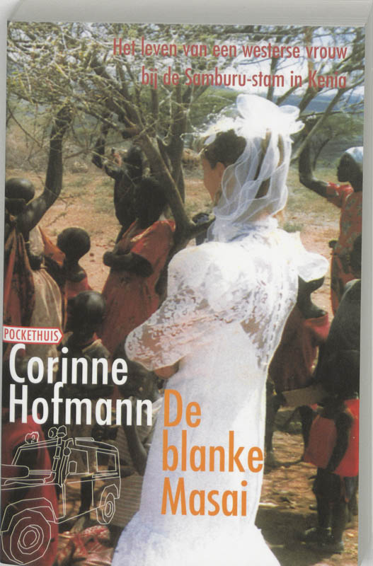 Omslag van De blanke Masai