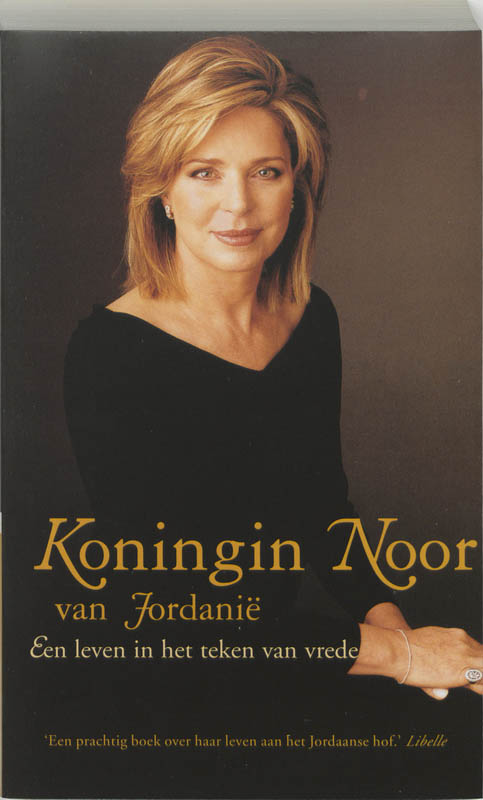 Omslag van Koningin Noor van Jordanie