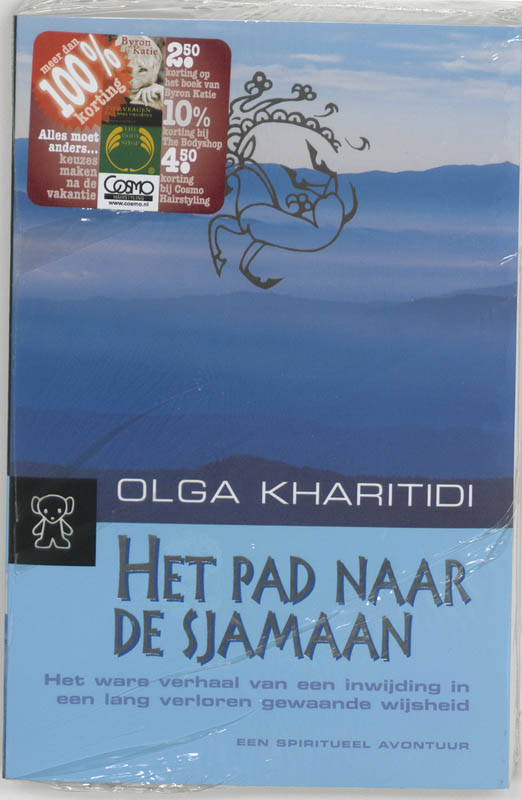 Omslag van Het pad naar de sjamaan