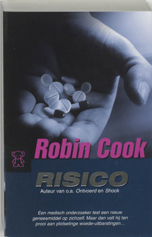 Omslag van Risico