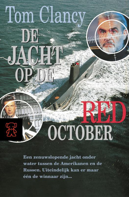 Omslag van De jacht op de Red October