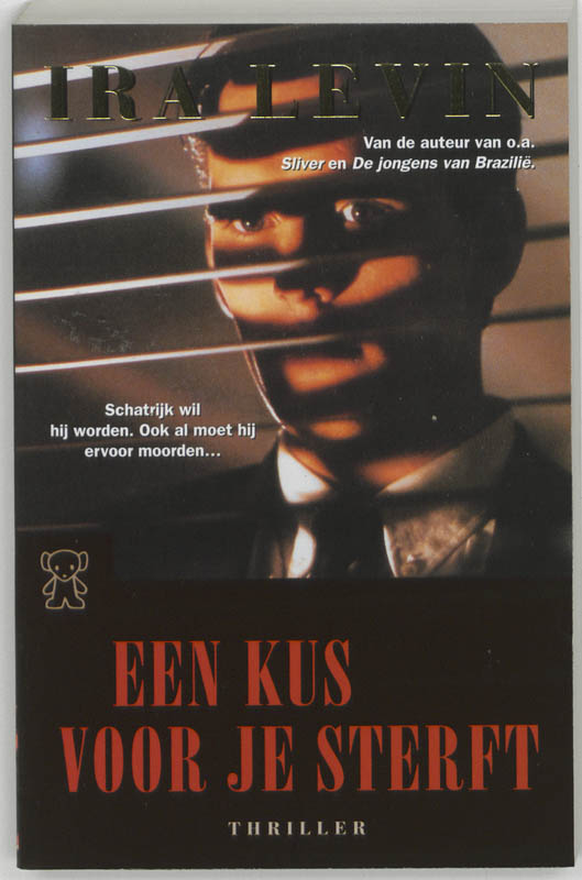 Omslag van Een kus voor je sterft