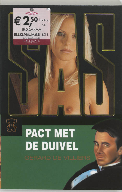 Omslag van Pact met de duivel