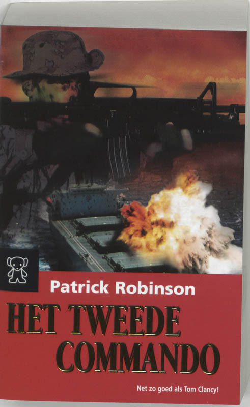 Omslag van Het tweede commando