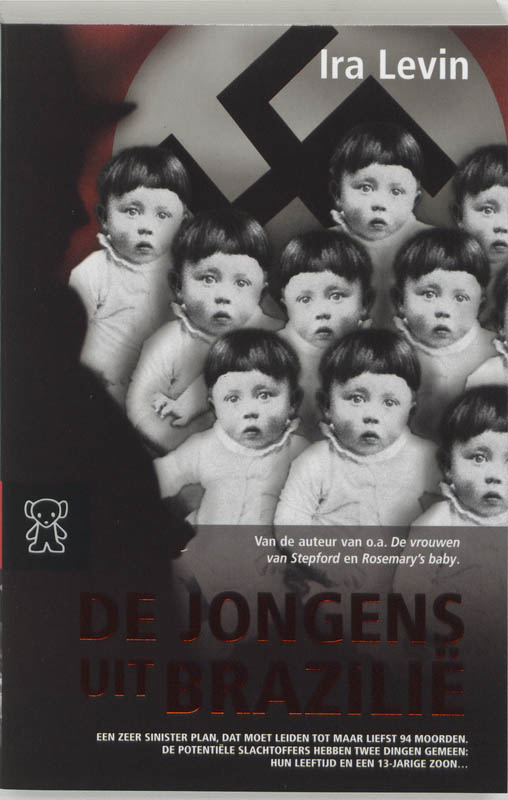 Omslag van De jongens uit Brazilie