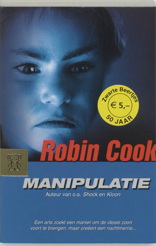 Omslag van Manipulatie