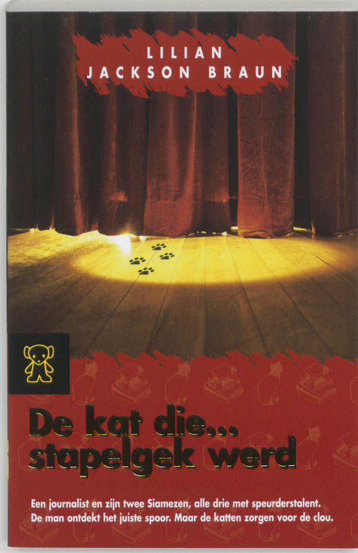 Omslag van De kat die stapelgek werd