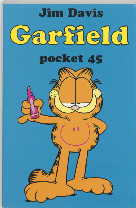Omslag van Garfield 45