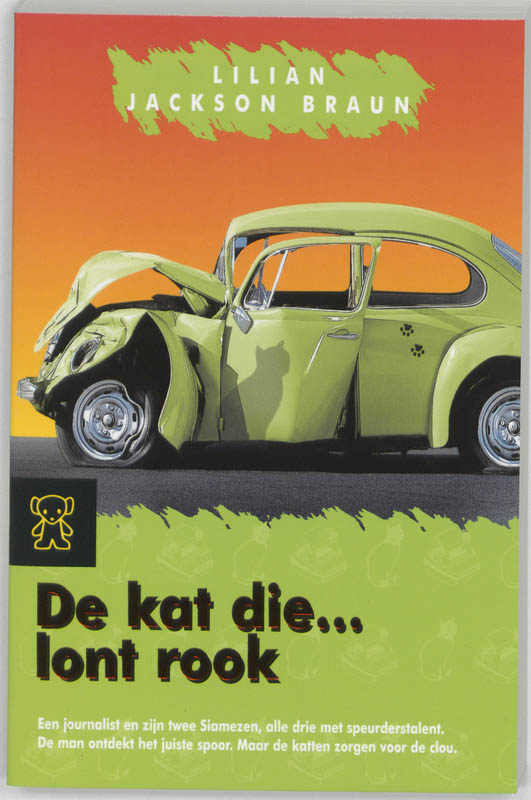 Omslag van De kat die... lont rook