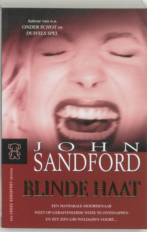 Omslag van Blinde haat