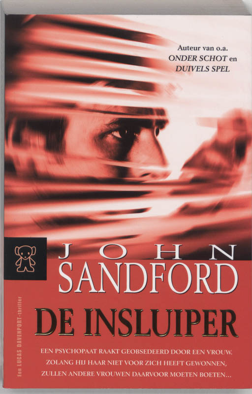 Omslag van De insluiper