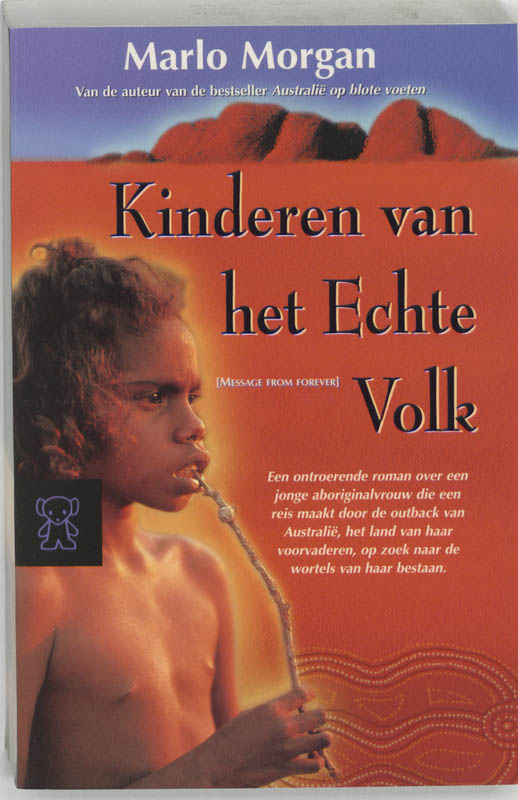 Omslag van Kinderen van het echte volk