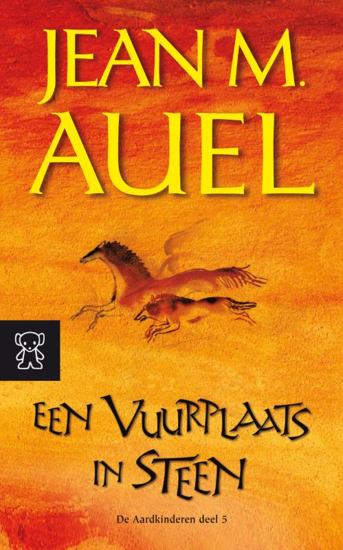 Omslag van 5 een vuurplaats in steen