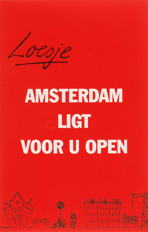 Omslag van Amsterdam ligt voor u open