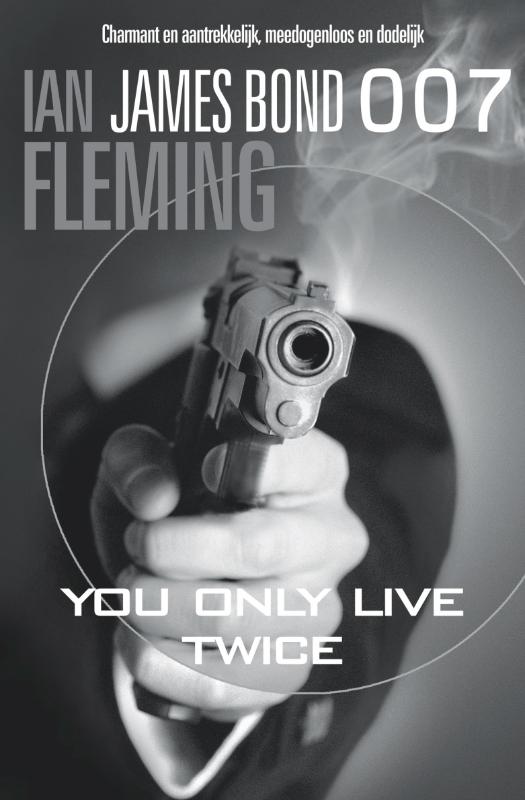 Omslag van You only live twice