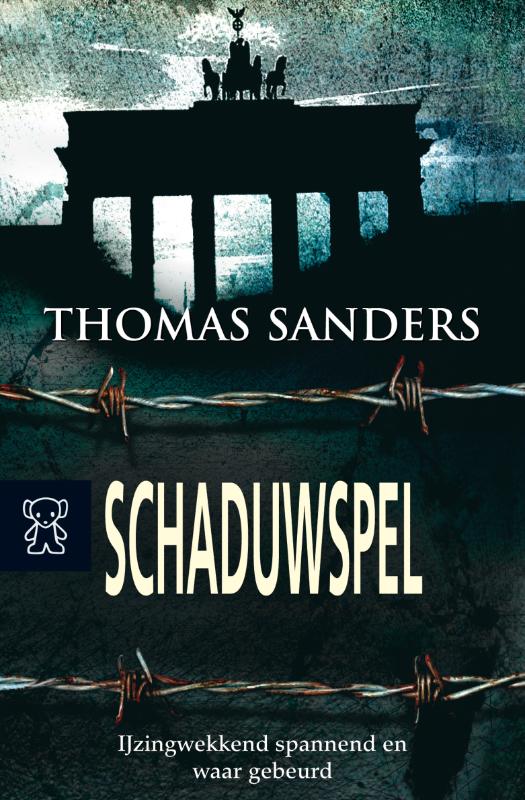 Omslag van Schaduwspel