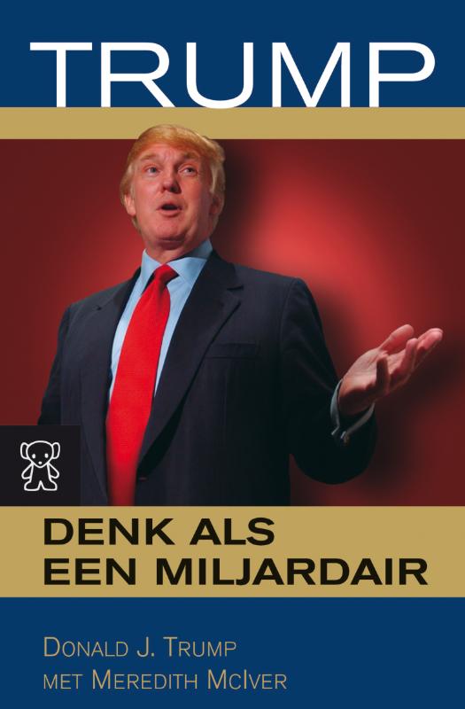 Omslag van Trump: Denk als een miljardair