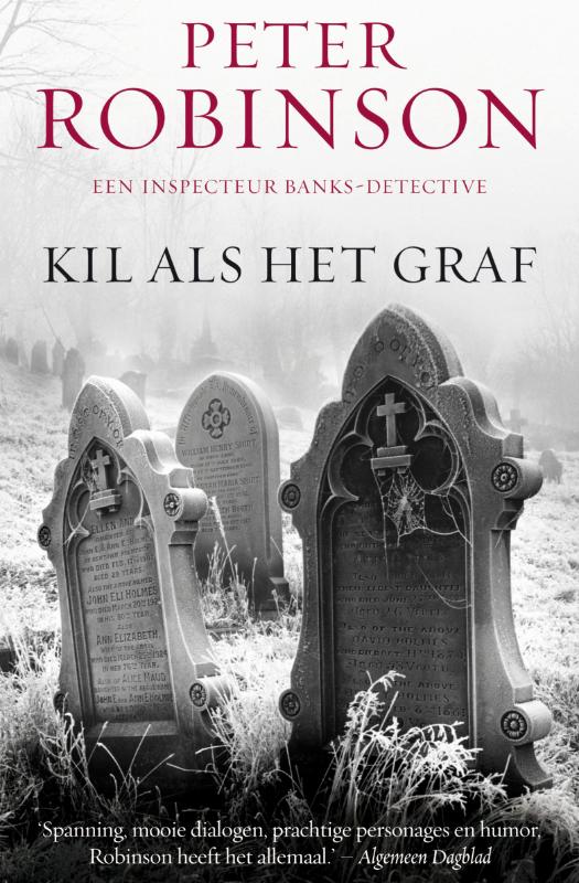 Omslag van Kil als het graf