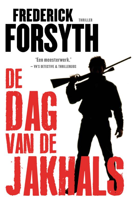 Omslag van De dag van de Jakhals