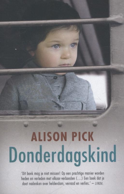 Omslag van Donderdagskind