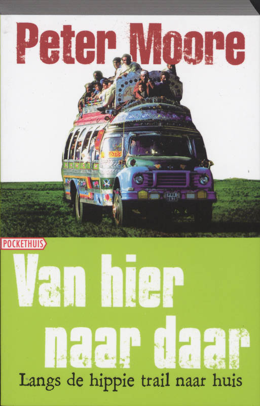Omslag van Van hier naar daar