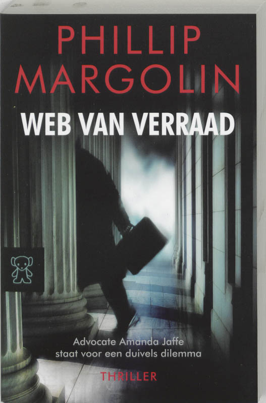Omslag van Web van verraad