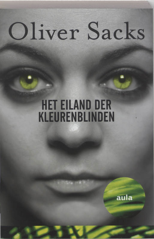 Omslag van Het eiland der kleurenblinden