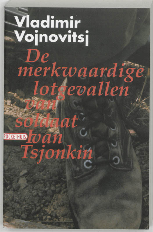 Omslag van De merkwaardige lotgevallen van soldaat Tsjonkin