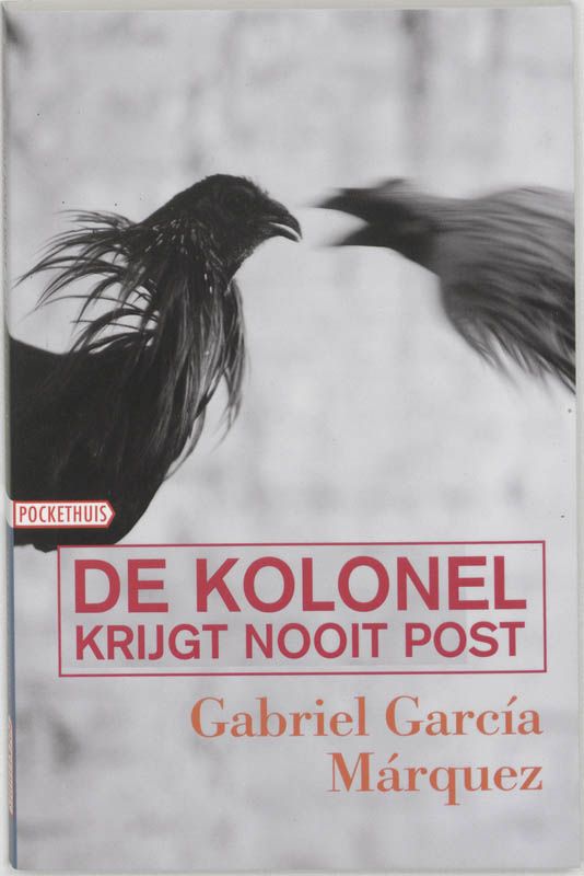 Omslag van De kolonel krijgt nooit post