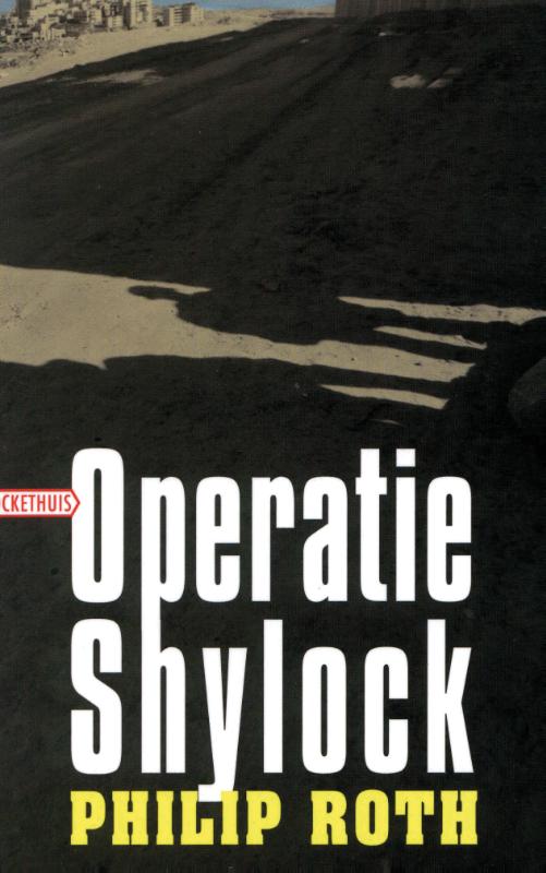 Omslag van Operatie Shylock