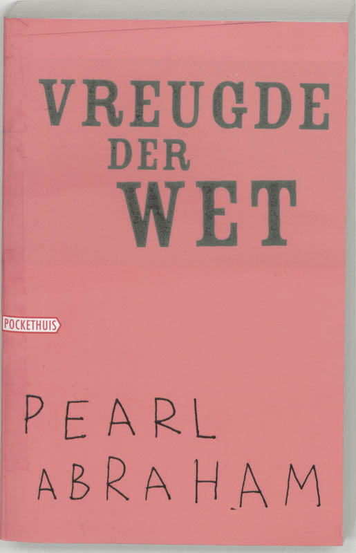 Omslag van Vreugde der wet