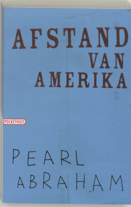 Omslag van Afstand van Amerika