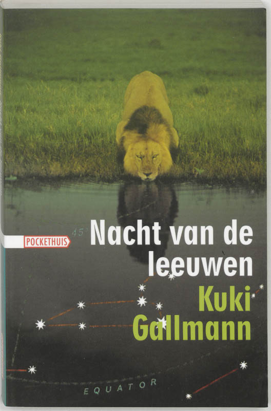 Omslag van Nacht van de leeuwen