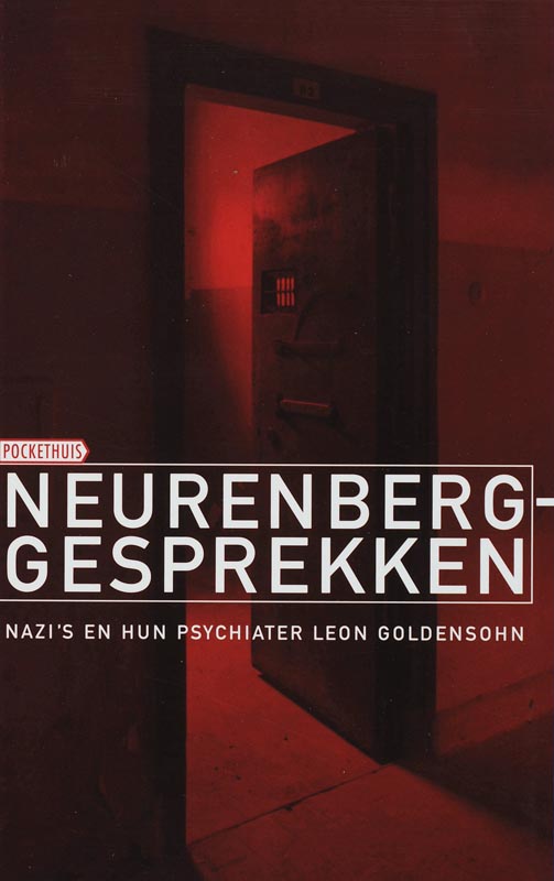 Omslag van De Neurenberg-gesprekken