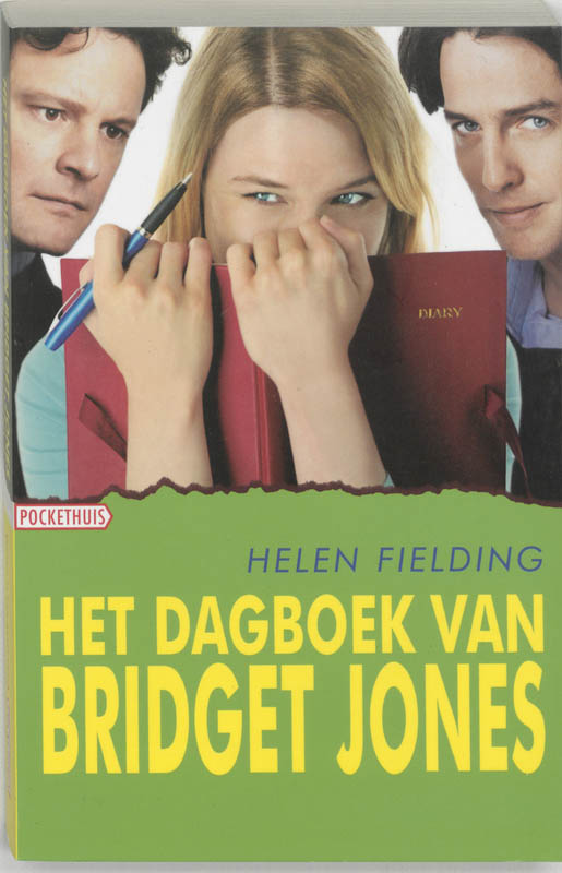Omslag van Het dagboek van Bridget Jones