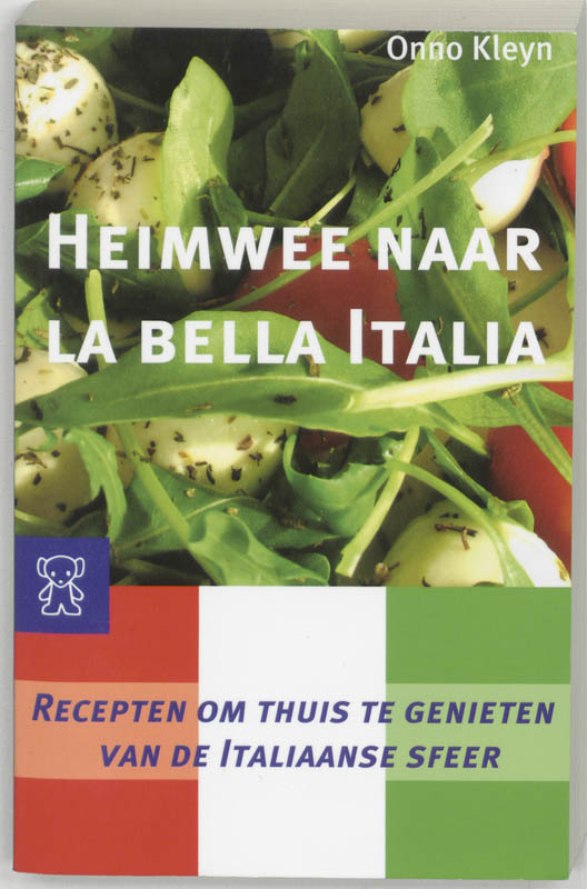 Omslag van Heimwee naar La Bella Italia