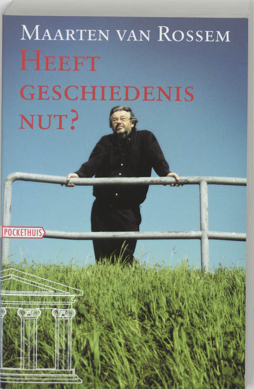 Omslag van Heeft geschiedenis nut?