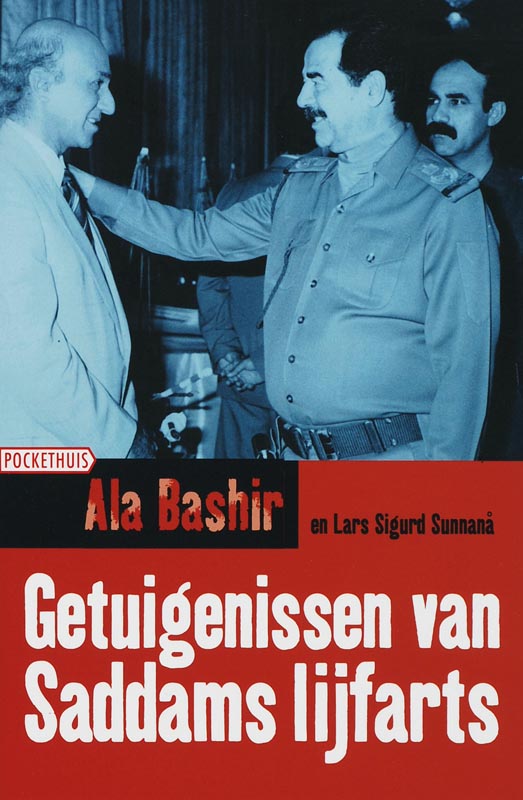 Omslag van Getuigenissen van Saddams lijfarts
