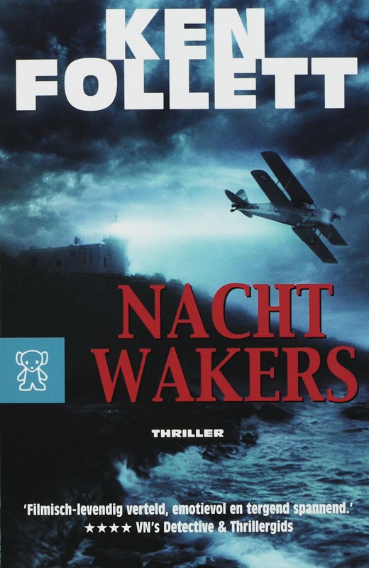 Omslag van Nachtwakers