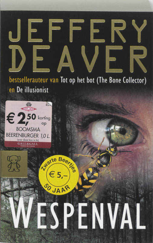 Omslag van Wespenval