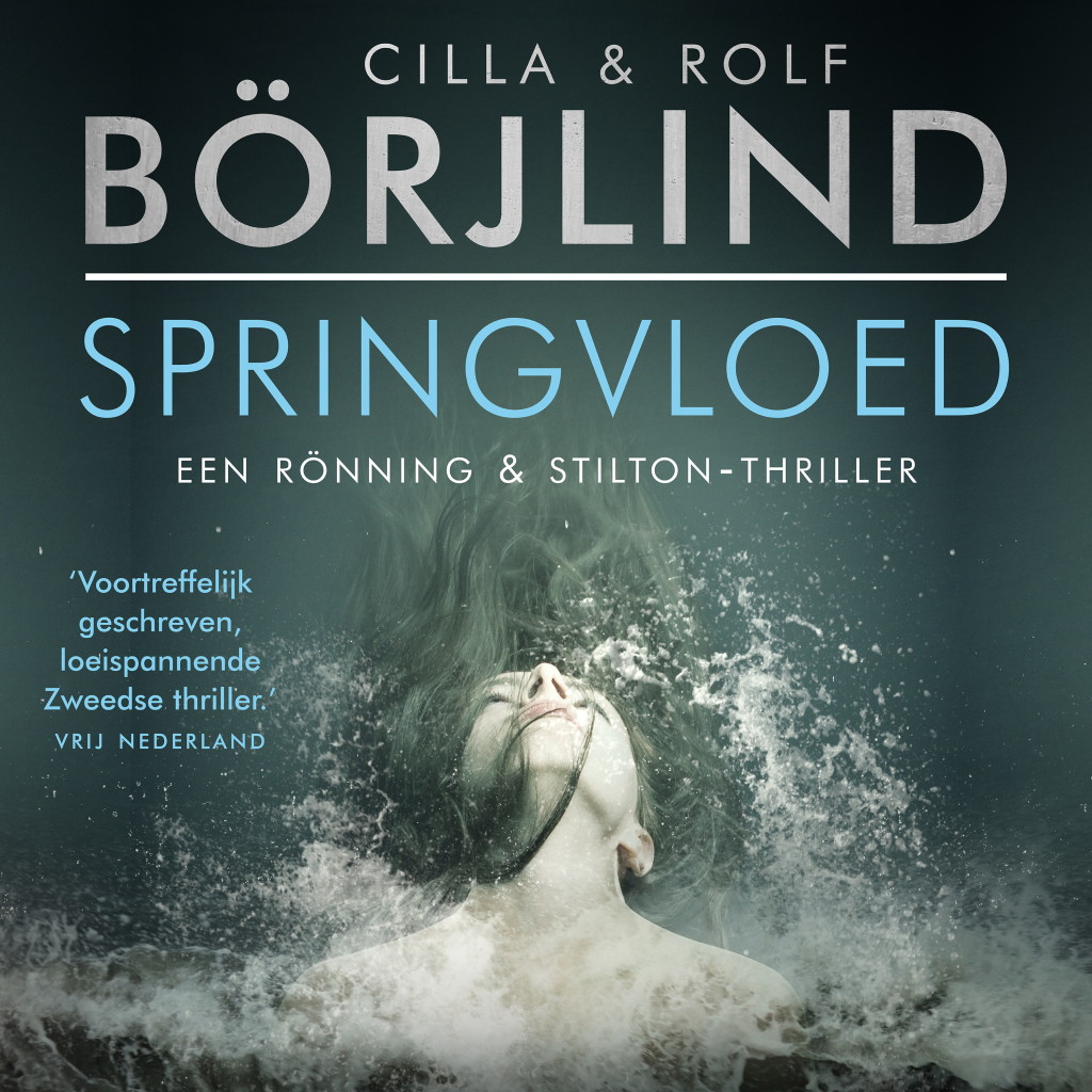 Omslag van Springvloed
