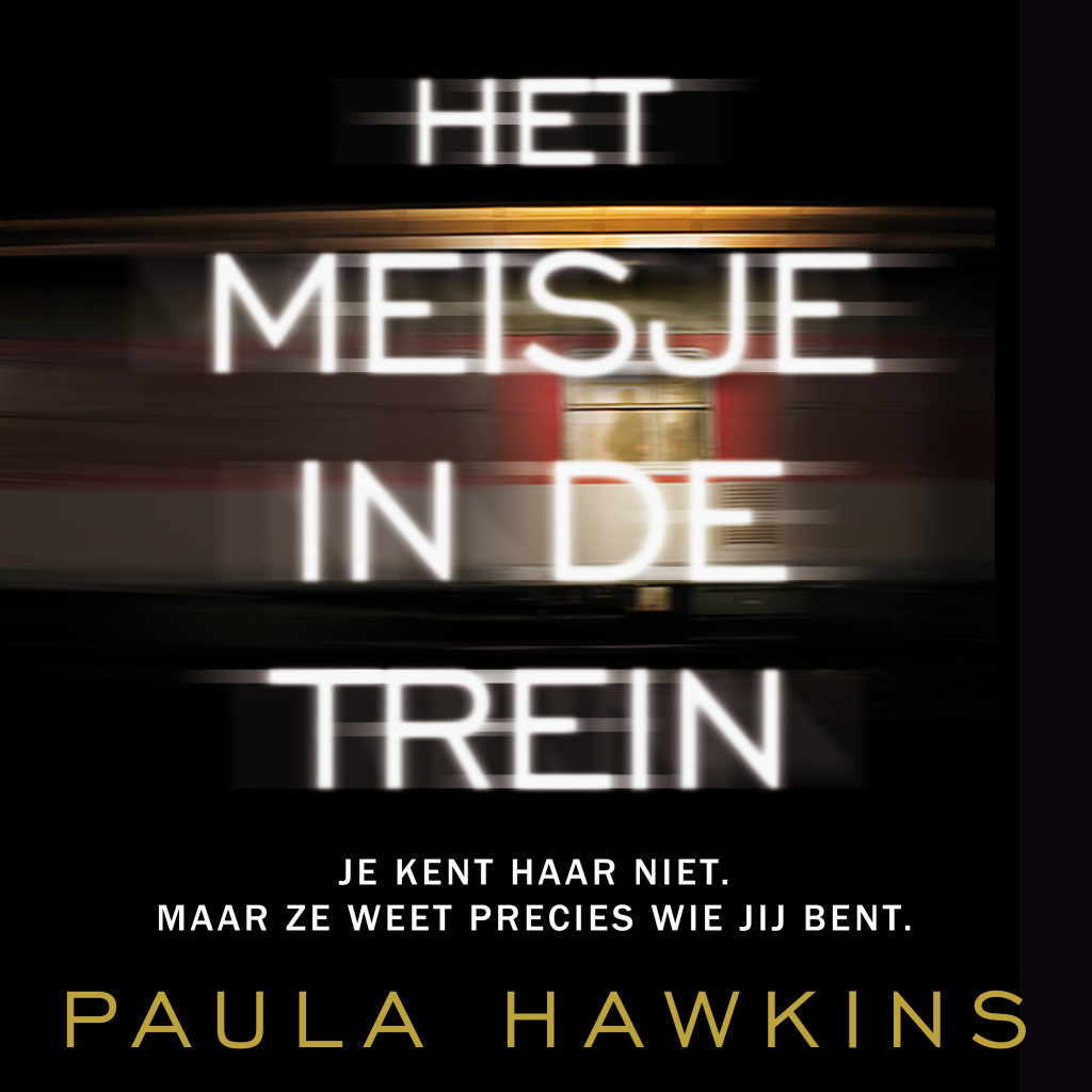 Omslag van Het meisje in de trein