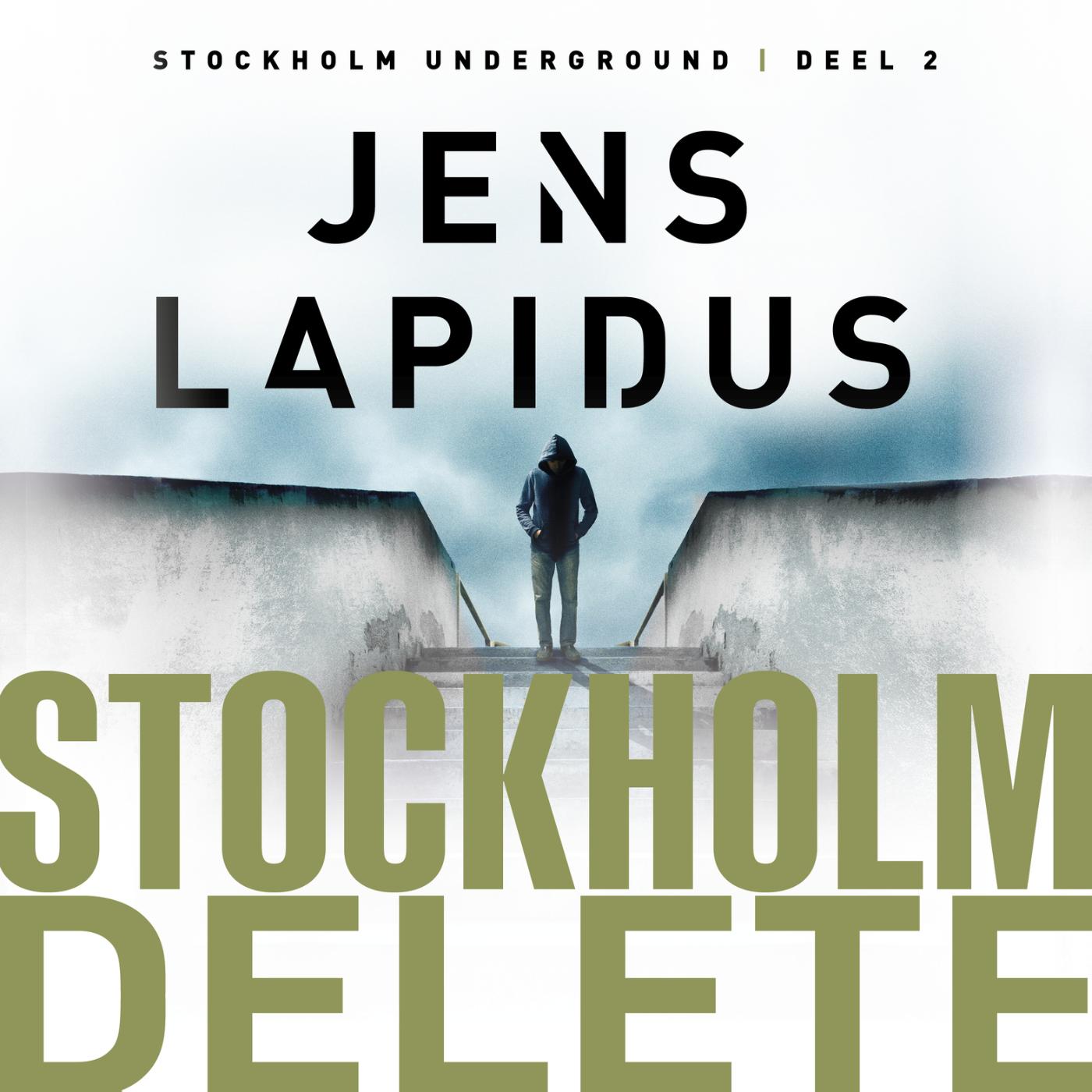 Omslag van Stockholm delete