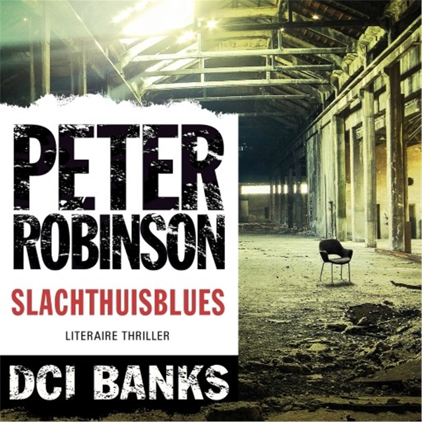 Omslag van Slachthuisblues