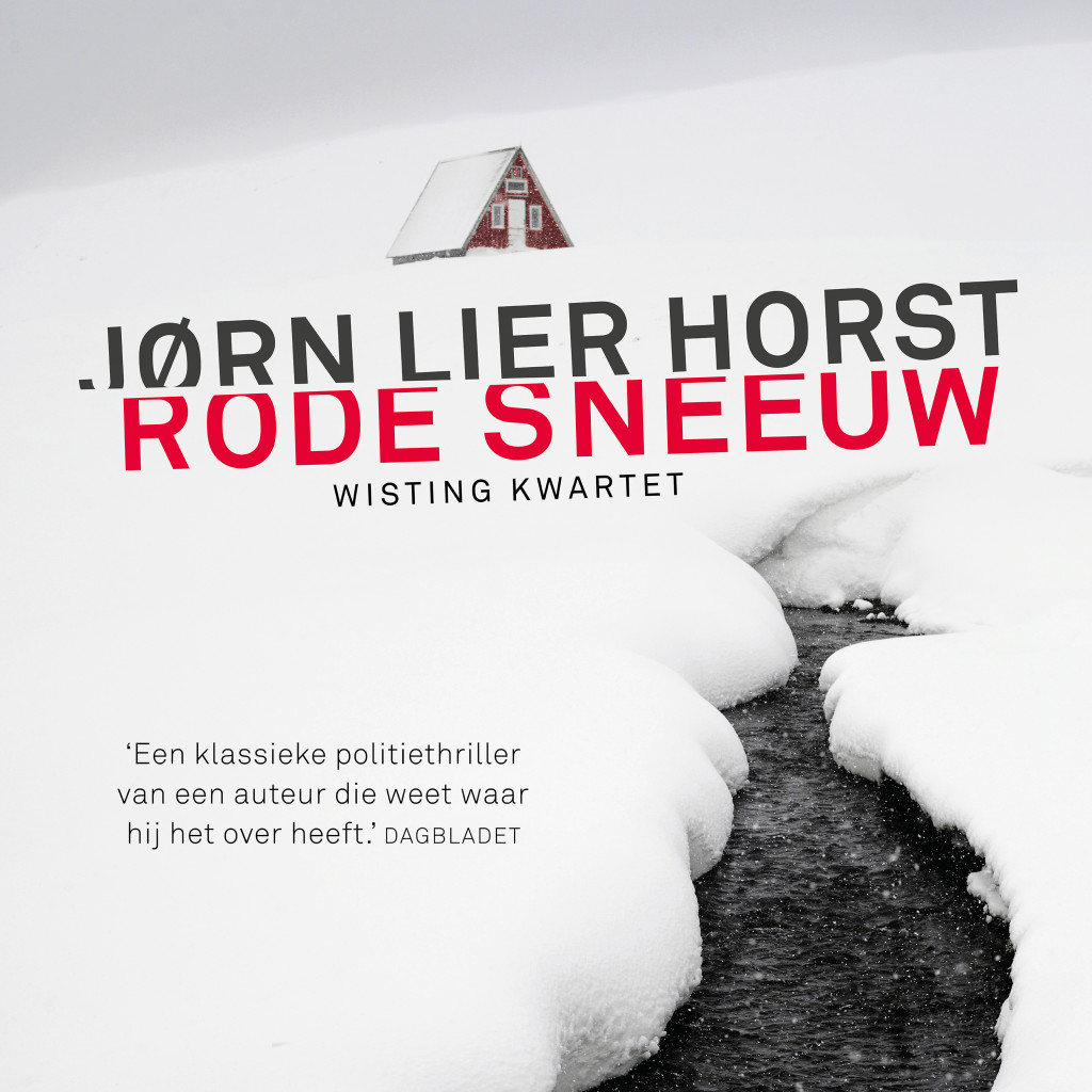 Omslag van Rode sneeuw