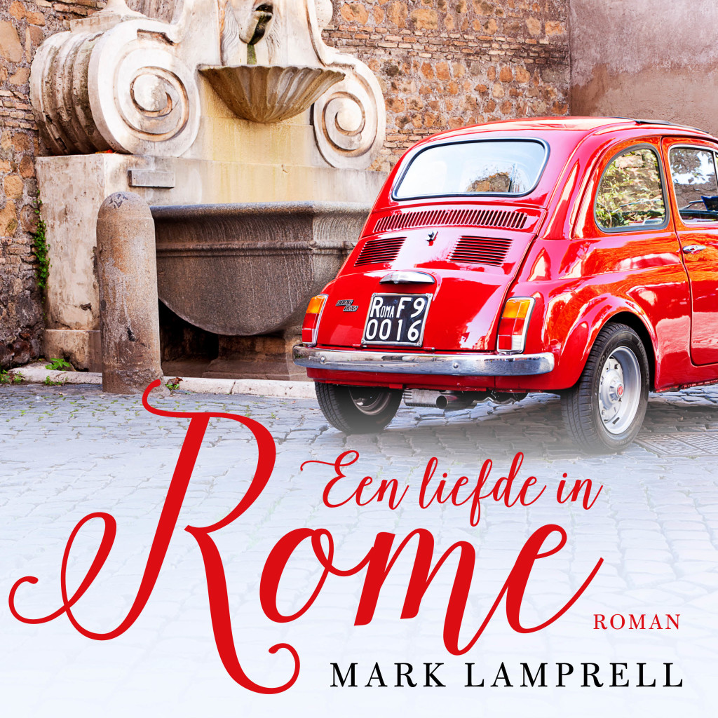 Omslag van Een liefde in Rome