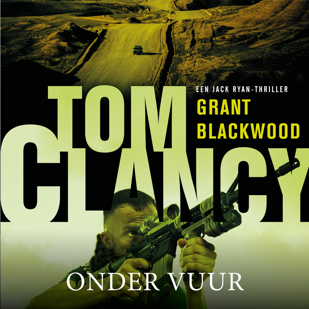 Omslag van Tom Clancy Onder vuur