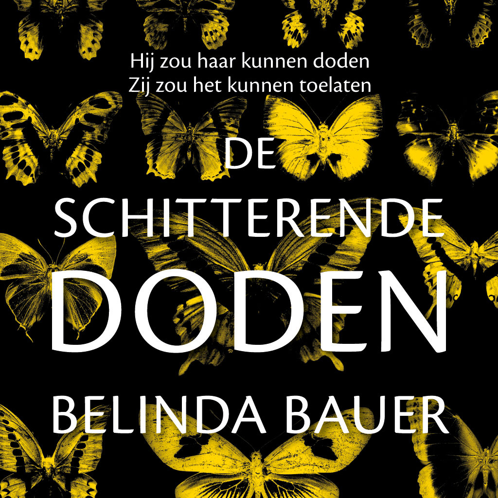 Omslag van De schitterende doden